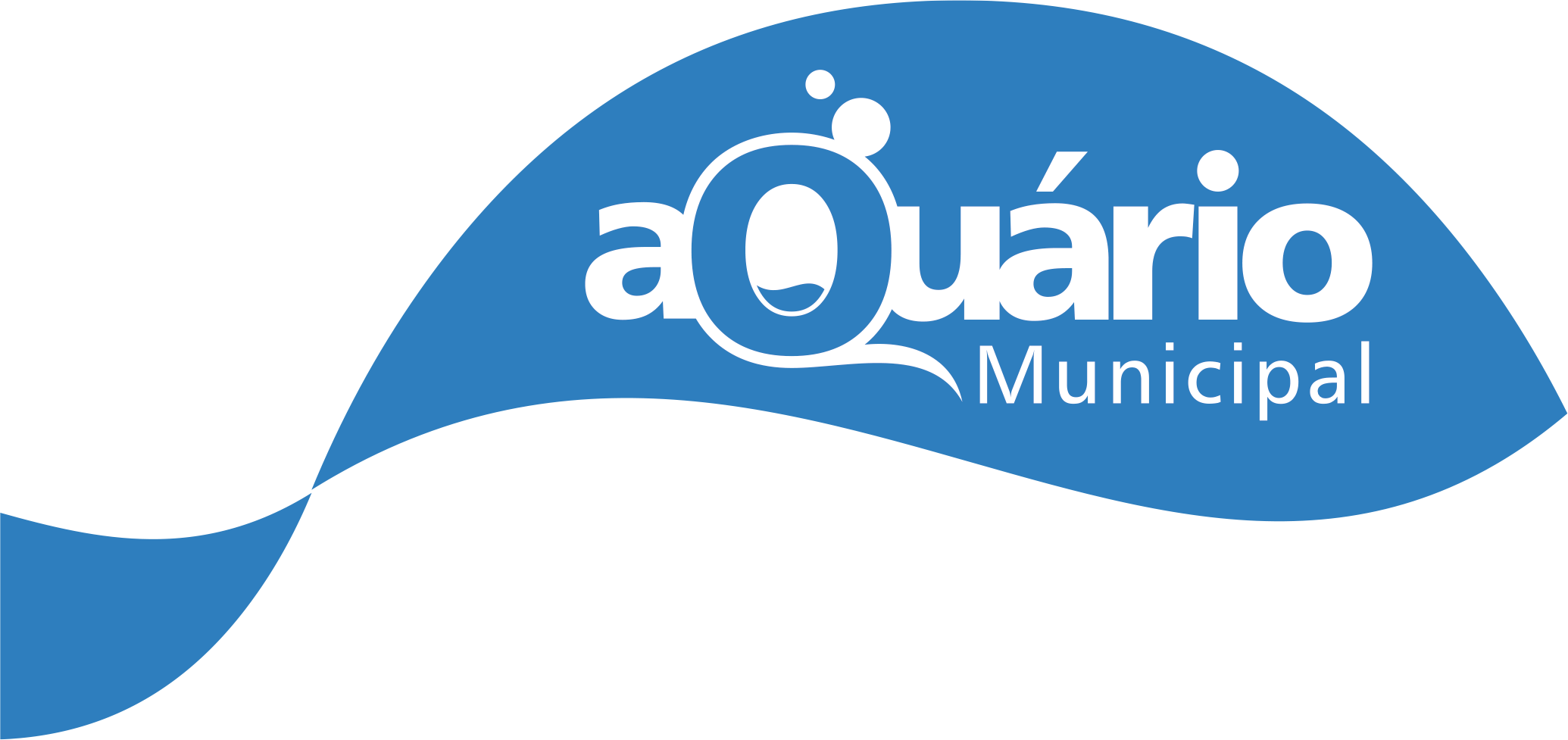 Imagem contendo a logo do aquario